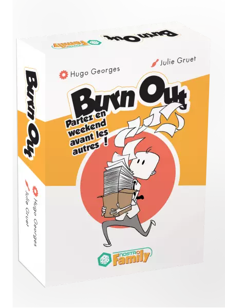 Burn Out - Nostromo Edition 
