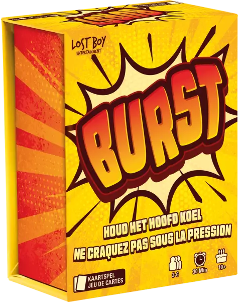 Burst - The Lost BOY Entertainment