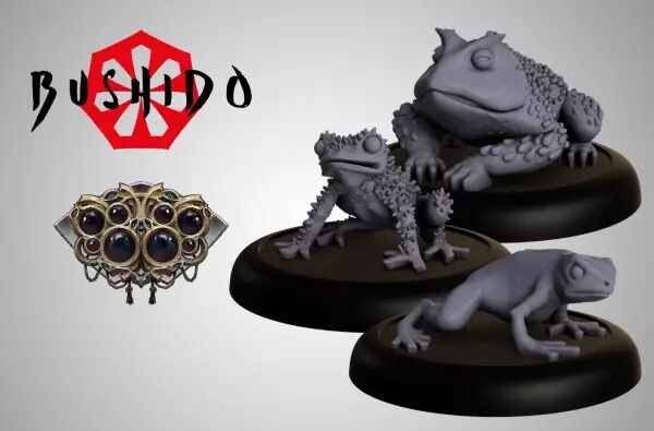 Bushido - Grenouille Symbiotique (FR + ENG)