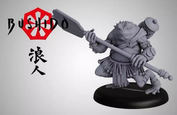 Bushido - Ronin - Ma�tre Toad (FR + ENG) 