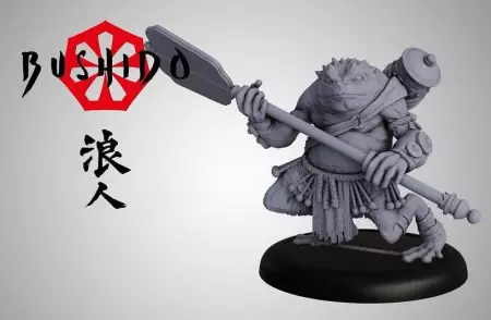 Bushido - Ronin - Ma&icirc;tre Toad (FR + ENG) 