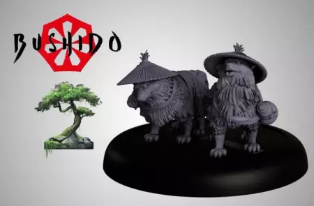 Bushido - Temple of Ro-Kan - Chowa & Jundo (FR + ENG) 