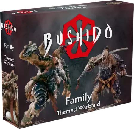 Bushido - Troupe Th&eacute;matique - La Famille (FR + ENG)