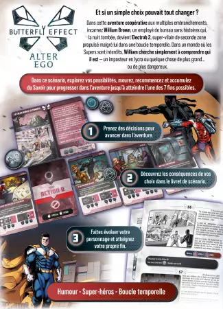 Butterfly Effect : Alter Ego - Quentin Guidotti - La Boîte de Jeu