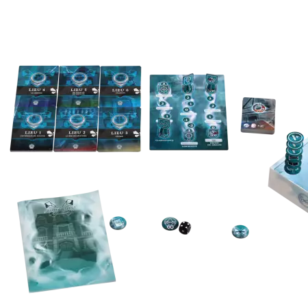 Butterfly Effect : Le Manoir de Hill Sing - Quentin Guidotti - La Boîte de Jeu