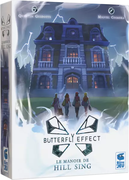 Butterfly Effect : Le Manoir de Hill Sing - Quentin Guidotti - La Bo�te de Jeu