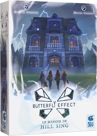 Butterfly Effect : Le Manoir de Hill Sing - Quentin Guidotti - La Boîte de Jeu