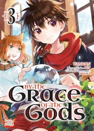By the grace of the gods - Tome 03