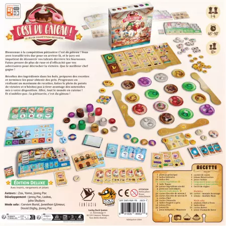 C\'est du Gâteau (Version Deluxe) 