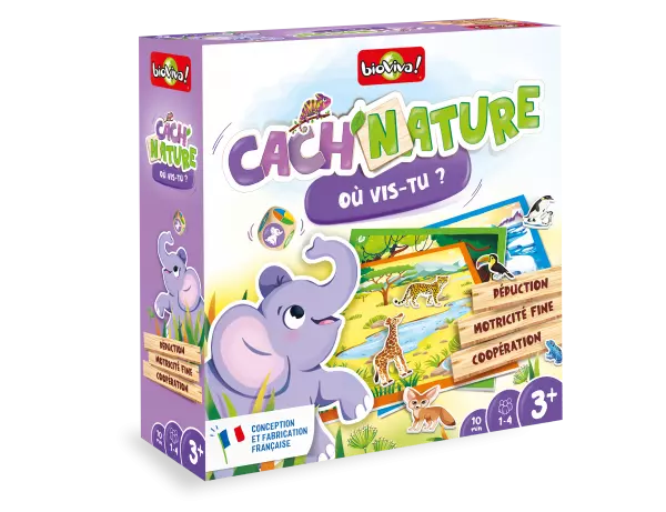 Cach\'Nature - Gamme R�cr�nature 