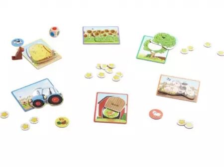 Cache-cache à la ferme