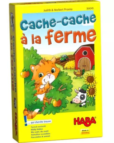 Cache-cache � la ferme