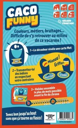 Caco Funny - Blue Orange