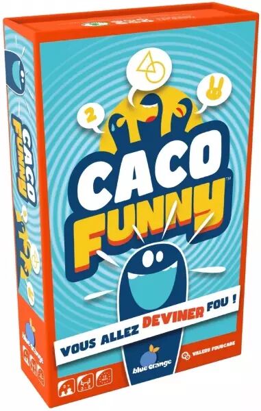 Caco Funny - Blue Orange