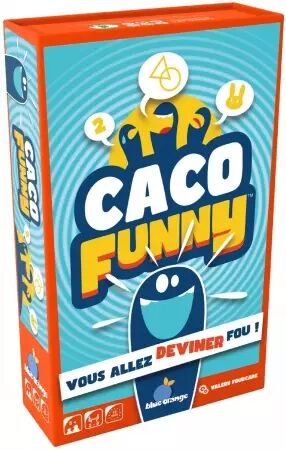 Caco Funny - Blue Orange
