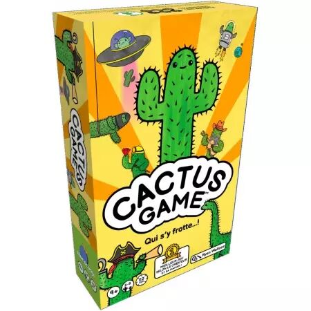 Cactus Game -  Ryan Wallace
