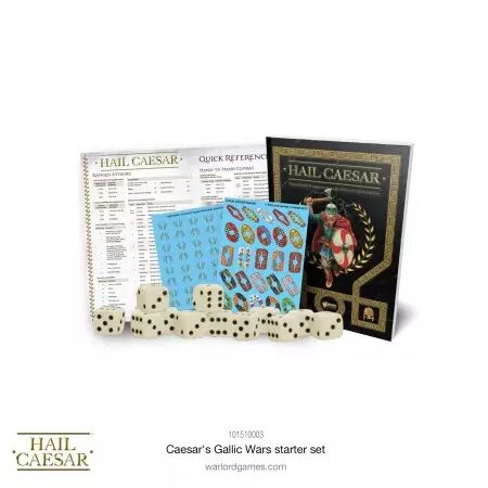 Caesar\'s Gallic Wars - Hail Caesar starter set