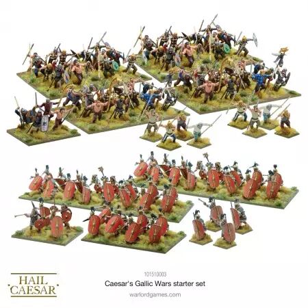 Caesar\'s Gallic Wars - Hail Caesar starter set