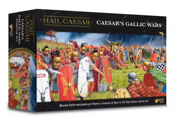 Caesar\'s Gallic Wars - Hail Caesar starter set