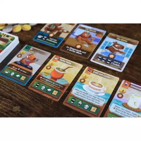 Café Baras - Happy Meeple Games
