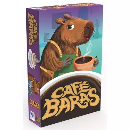 Café Baras - Happy Meeple Games