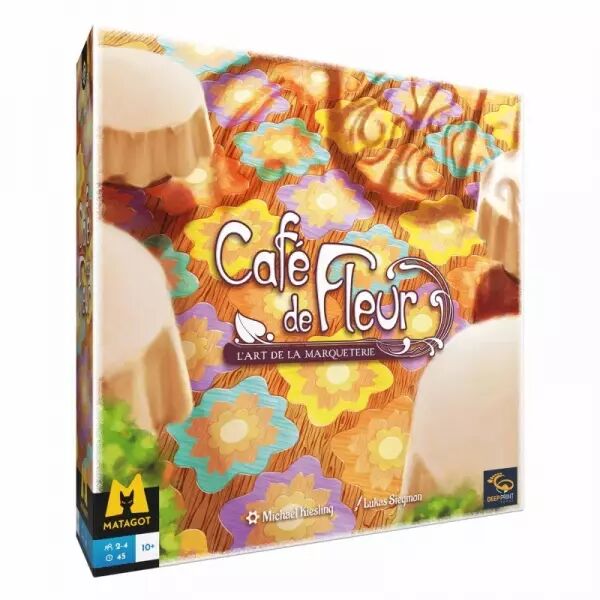 Caf� de Fleur : L\'art de la Marqueterie - Michael Kiesling - Matagot