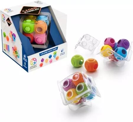 Caged Marbles - Smart Games - Gamme IQ