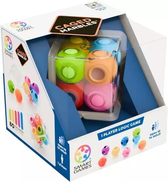 Caged Marbles - Smart Games - Gamme IQ
