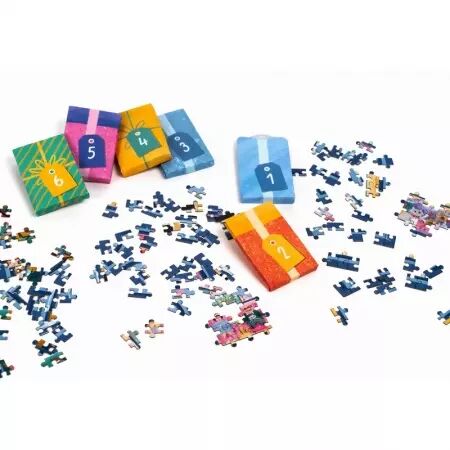 Calendriet de l\'avent Puzzles