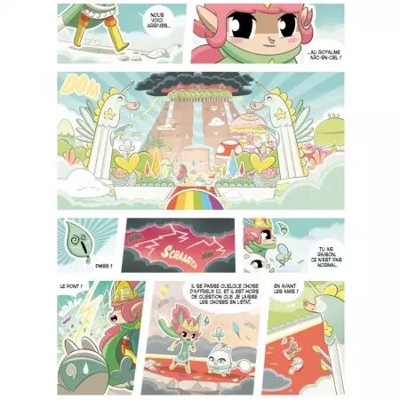 Calie & Kasskoo - Le Royaume de Haute Rivière - La BD dont tu es le petit héros