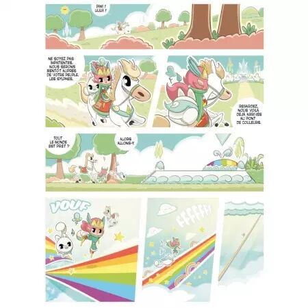 Calie & Kasskoo - Le Royaume de Haute Rivière - La BD dont tu es le petit héros