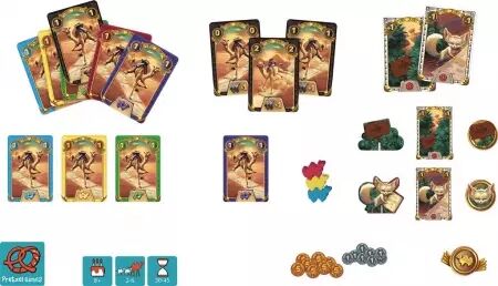 Camel Up : Le jeu de cartes
