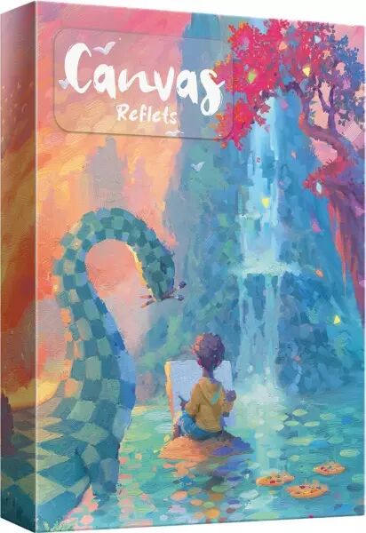 Canvas - Extension : Reflets