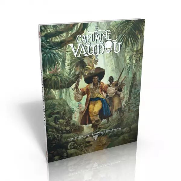 Capitaine Vaudou : Livre de base