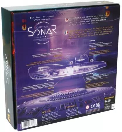 Captain SONAR 2nde Edition