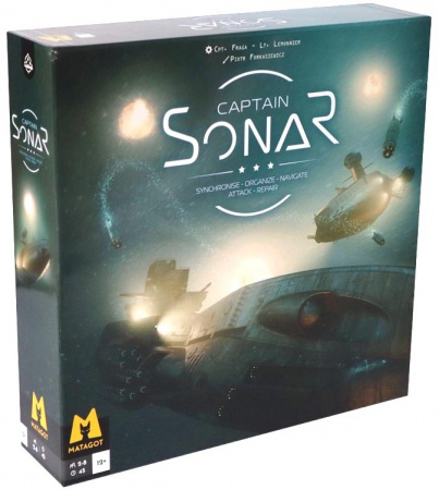 Captain SONAR 2nde Edition