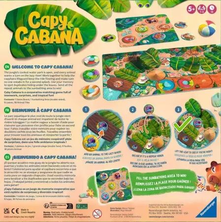 Capy Cabana - Ravensburger
