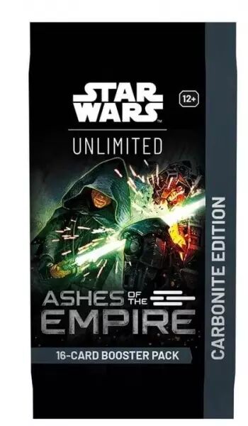 Carbonite Booster - Star Wars Unlimited - Ashes of the Empire
