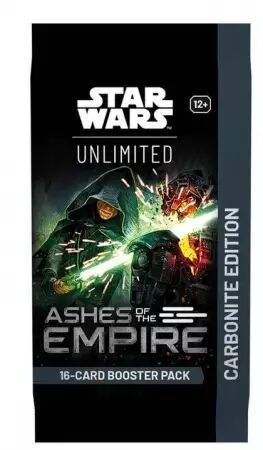Carbonite Booster - Star Wars Unlimited - Ashes of the Empire