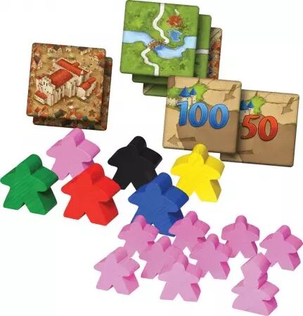 Carcassonne : Auberges et Cathédrales 2025 - Klaus-Jürgen Wrede - Hans im Glück