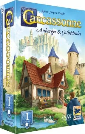 Carcassonne : Auberges et Cathédrales 2025 - Klaus-Jürgen Wrede - Hans im Glück