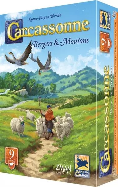 Carcassonne : Bergers et Moutons 2025 - Klaus-J�rgen Wrede - Hans im Gl�ck