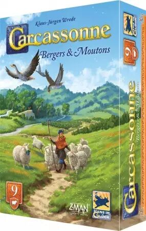Carcassonne : Bergers et Moutons 2025 - Klaus-Jürgen Wrede - Hans im Glück