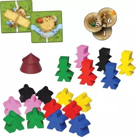 Carcassonne : Cirque et Artistes 2025 - Klaus-Jürgen Wrede - Hans im Glück