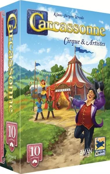 Carcassonne : Cirque et Artistes 2025 - Klaus-J�rgen Wrede - Hans im Gl�ck