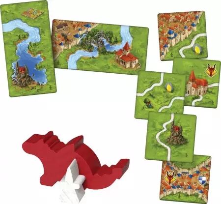 Carcassonne : Dragon et Fée 2025 - Klaus-Jürgen Wrede - Hans im Glück