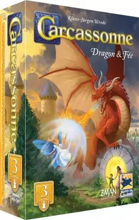 Carcassonne : Dragon et Fée 2025 - Klaus-Jürgen Wrede - Hans im Glück