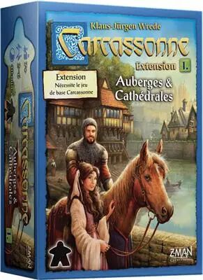 Carcassonne - Extension : Auberges et Cath�drales