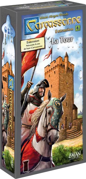 Carcassonne - Extension : La Tour