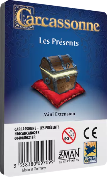 Carcassonne - Extension : Les Pr�sents